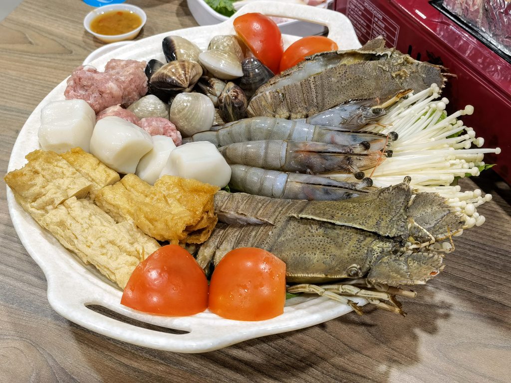 steamboat seafood
